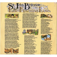 SIR JOHN BETJEMAN Late Flowering Love (Charisma CAS 1096) UK 1974 LP